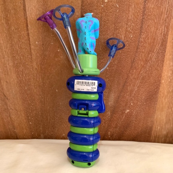 Disney Pixar Collection Monsters INC Sully Plush Toy & Sully Spinning Toy - Picture 14 of 14